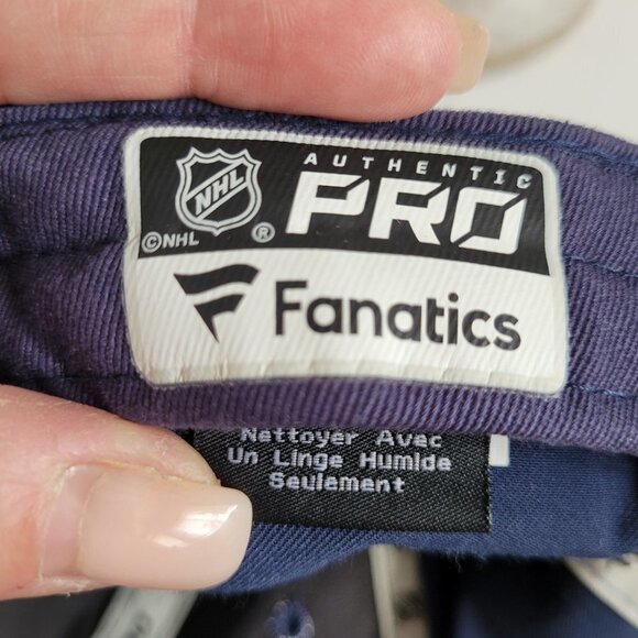 NHL Fanatics St. Louis Blues Hockey Hat Ball Cap Baseball Hat Men/Women - Picture 5 of 7